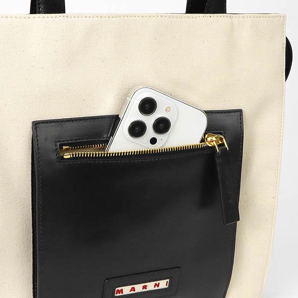 MARNI（マルニ） 《クーポン配布中》マルニ トートバッグ コットン 縦