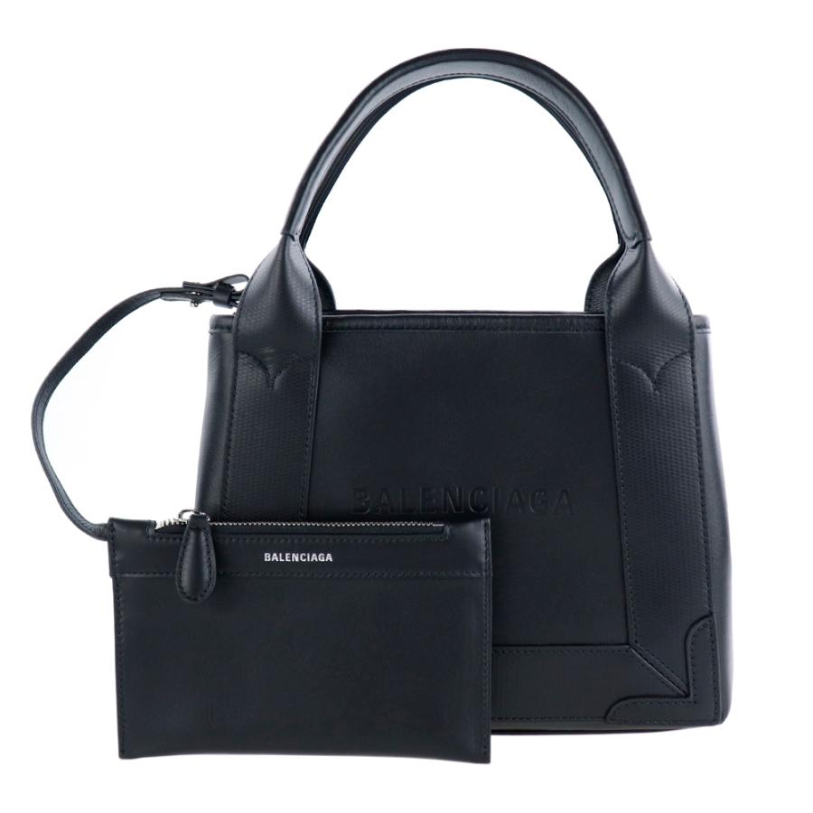 BALENCIAGA（バレンシアガ） バッグ BALECIAGA NAVY CABAS XS 390346