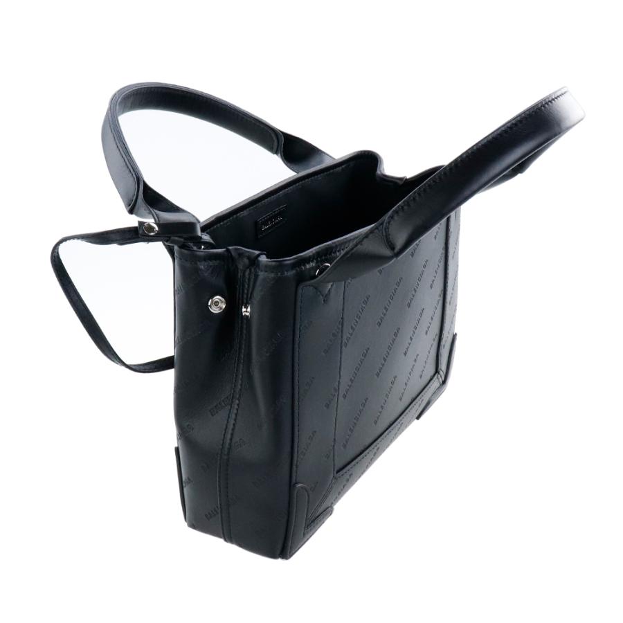 BALENCIAGA（バレンシアガ） バッグ ネイビー カバ XS スムースカーフ