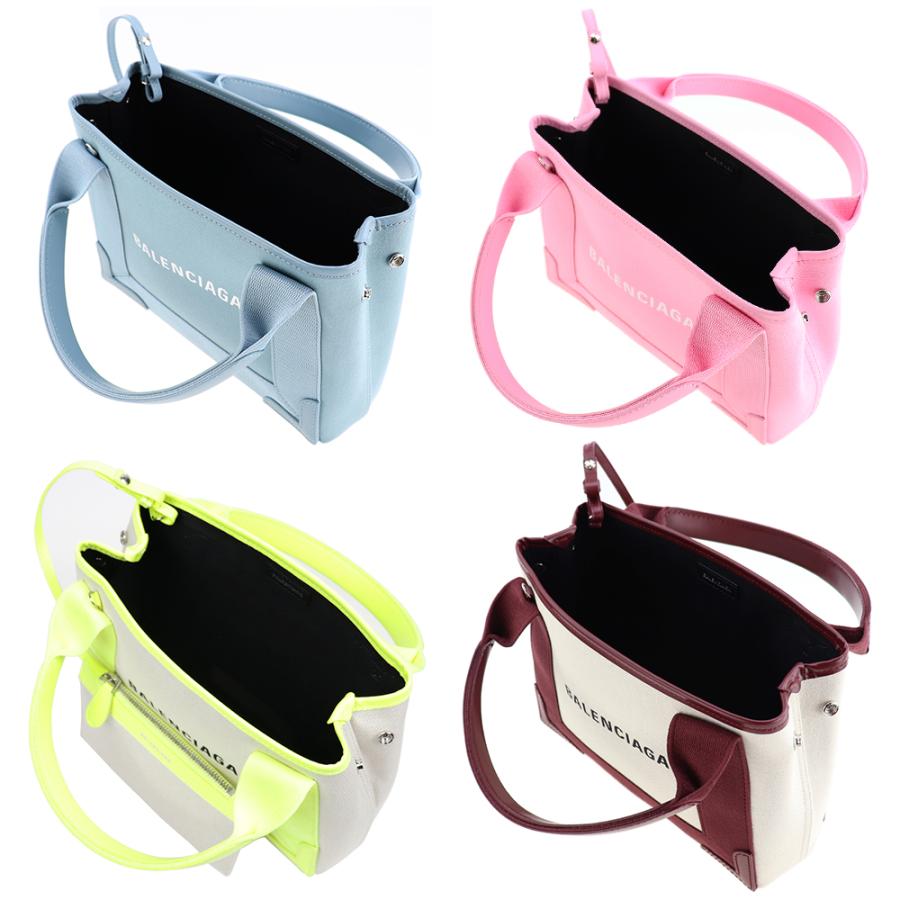 BALENCIAGA（バレンシアガ） バッグ ショルダー トート ネイビーカバス