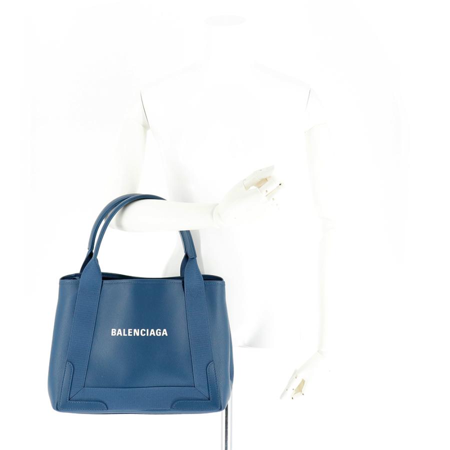 BALENCIAGA（バレンシアガ） バッグ ネイビーカバス NAVY CABAS S