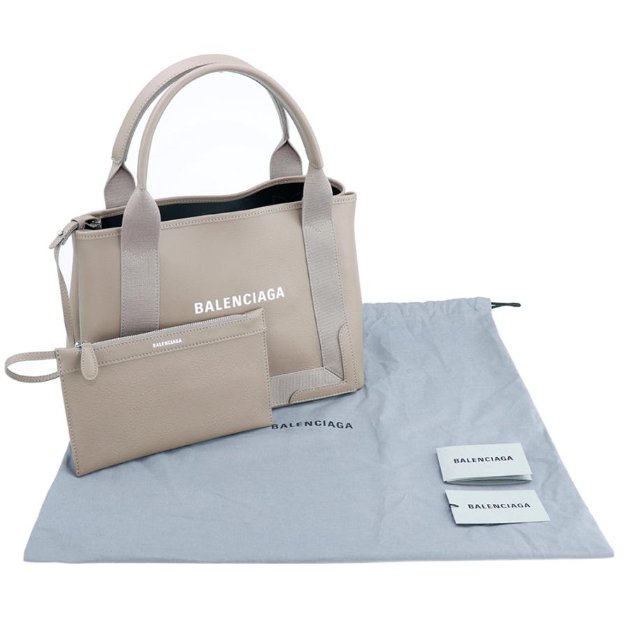 BALENCIAGA（バレンシアガ） バッグ ネイビーカバス NAVY CABAS S