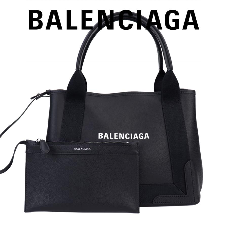 BALENCIAGA（バレンシアガ） バッグ トートバッグ BLANCIAGA ネイビー