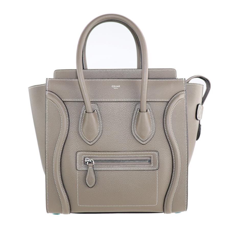 CELINE（セリーヌ） バッグ ラゲージ マイクロ MICRO LUGGAGE SOURIS