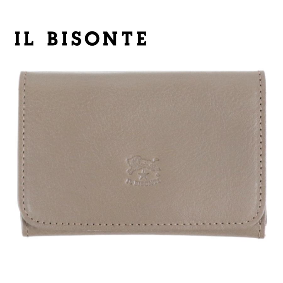 IL BISONTE（イルビゾンテ） カードケース 名刺入れ IL BISONTE SCC004
