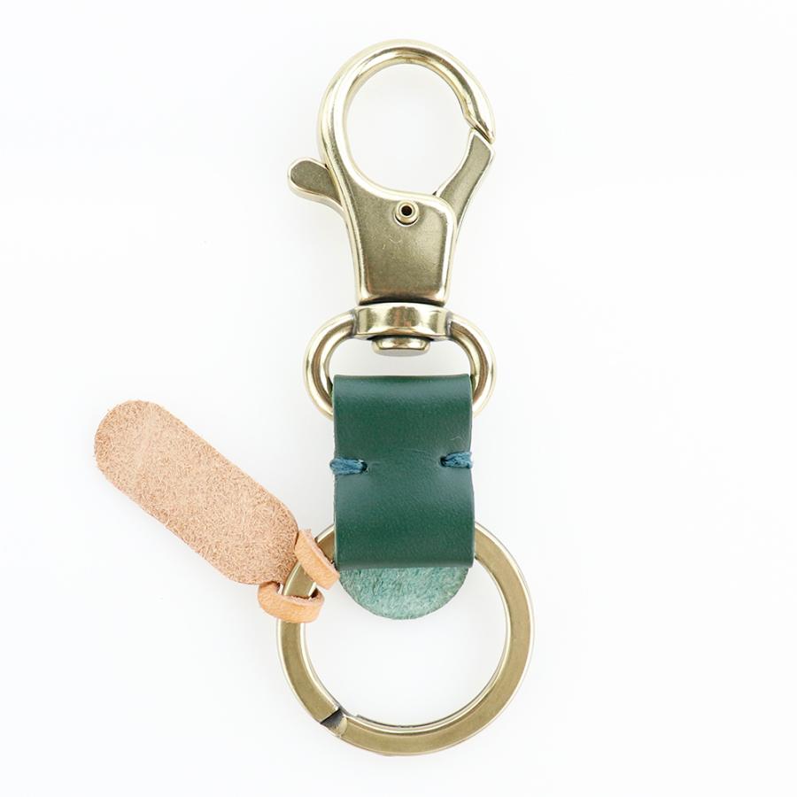 IL BISONTE（イルビゾンテ） キーリング キーホルダー キーケース