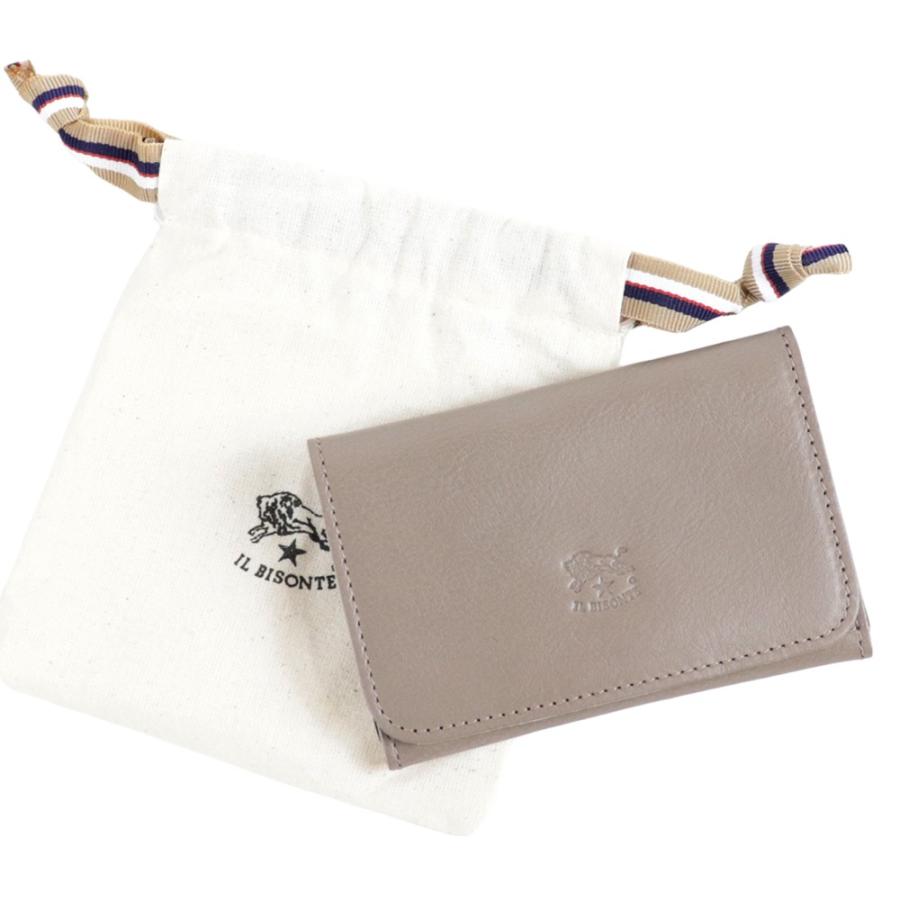 IL BISONTE（イルビゾンテ） カードケース 名刺入れ IL BISONTE SCC004