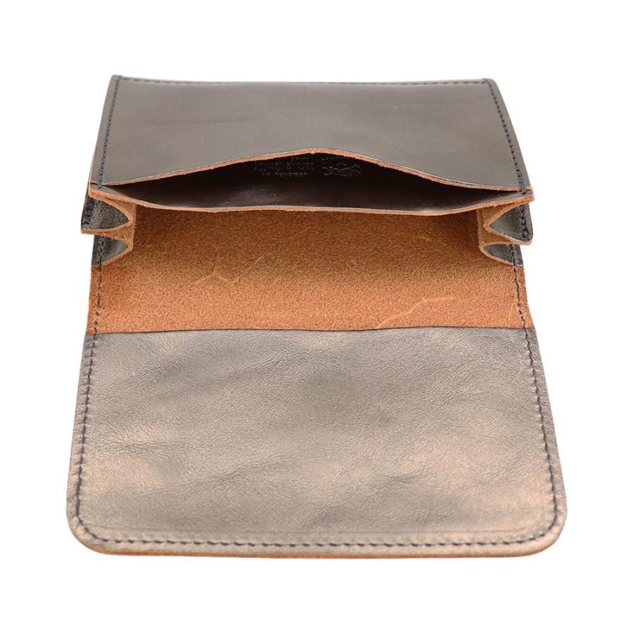 IL BISONTE（イルビゾンテ） カードケース 名刺入れ ブロンズ パス