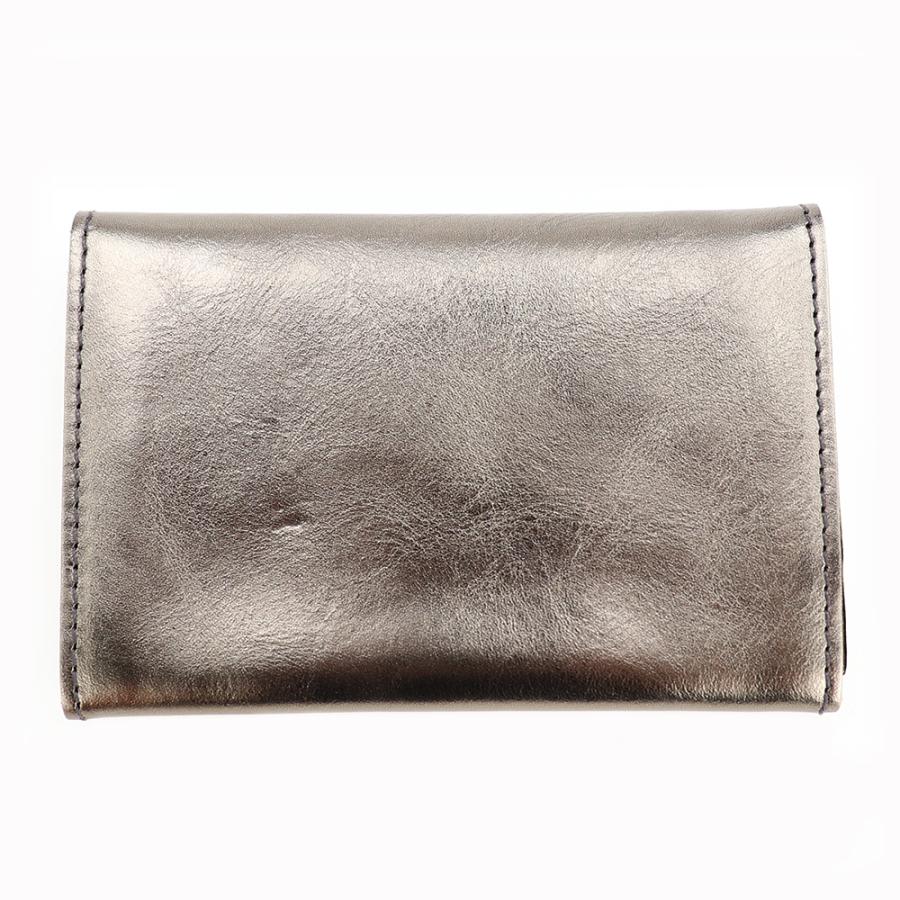 IL BISONTE（イルビゾンテ） カードケース 名刺入れ ブロンズ パス