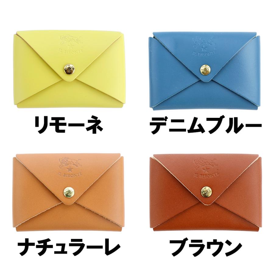 IL BISONTE（イルビゾンテ） カードケース 54_1_5432404293 / SCC031