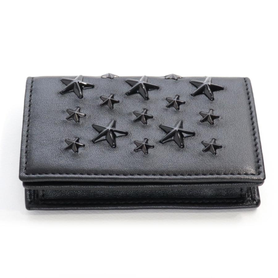 JIMMY CHOO（ジミーチュウ） カードケース 名刺入れ パスケース 定期