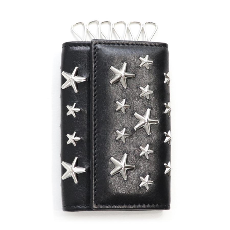 JIMMY CHOO（ジミーチュウ） キーケース 6連 6本 キーリング