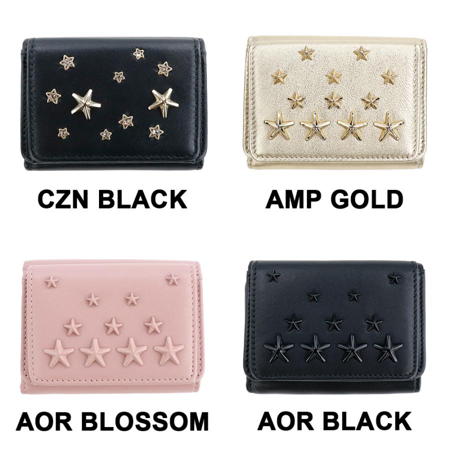 JIMMY CHOO（ジミーチュウ） 財布 三つ折り Jimmy Choo NEMO ネモ ミニ