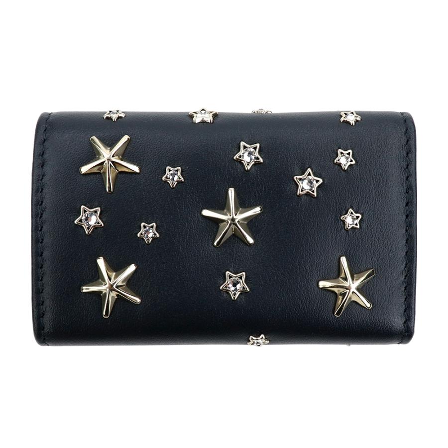 JIMMY CHOO（ジミーチュウ） キーケース ネプチューン ブラック