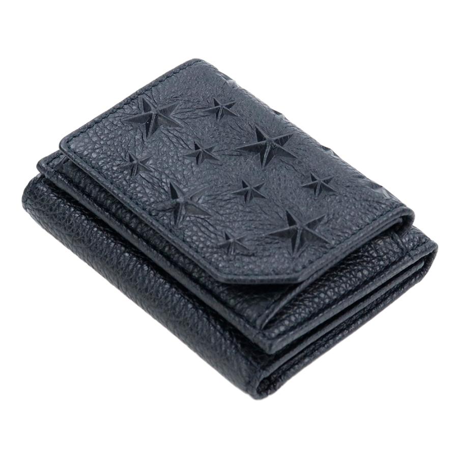 JIMMY CHOO（ジミーチュウ） 財布 三つ折り Jimmy Choo STAR EMBOSS