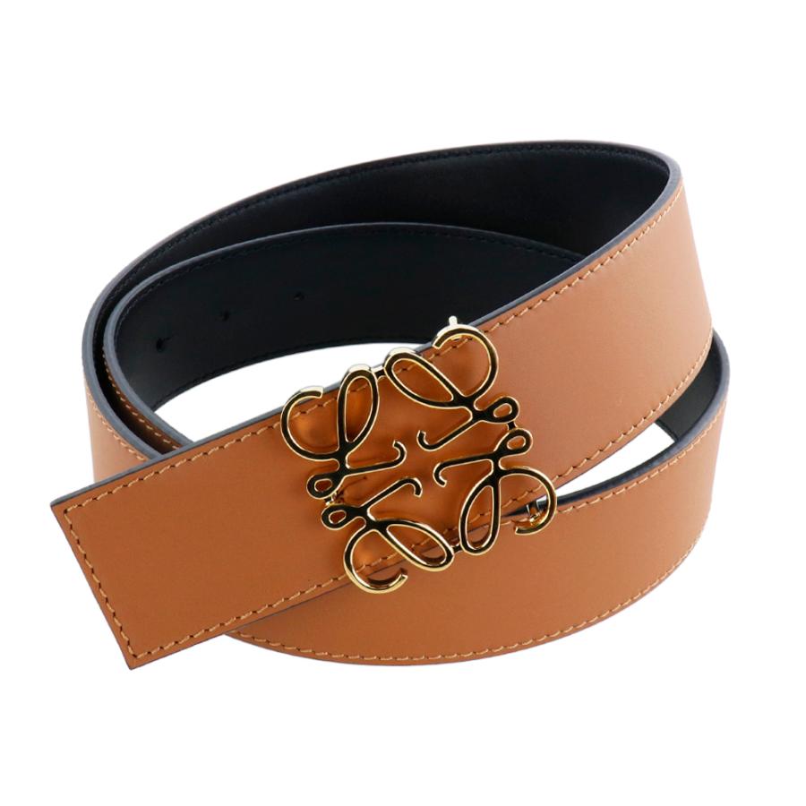 LOEWE（ロエベ） ベルト 51501010 #85 リバーシブル アナグラム ロゴ