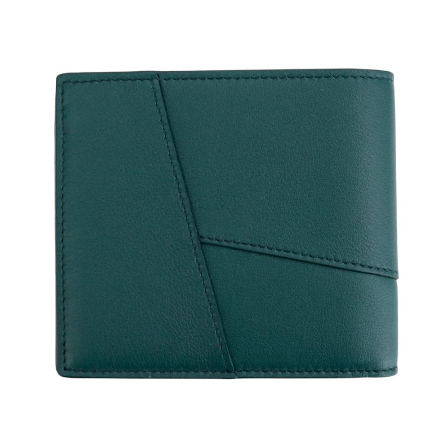 LOEWE（ロエベ） 財布 二つ折り C510302X16 エバーグリーン パズル