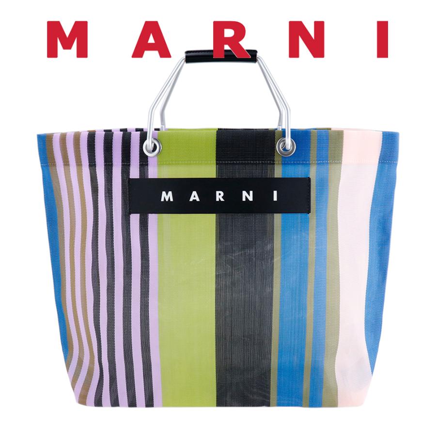 MARNI（マルニ） マルニフラワーカフェ トートバッグ MARNI FLOWER