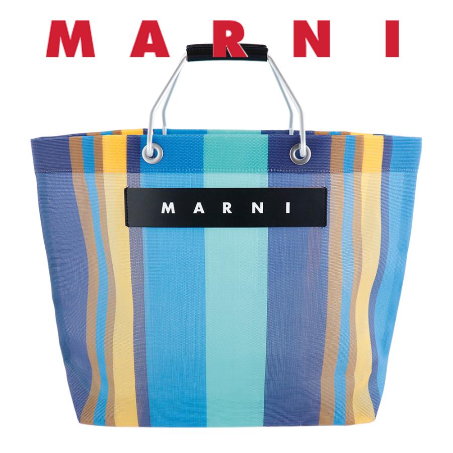 MARNI（マルニ） マルニフラワーカフェ トートバッグ MARNI FLOWER