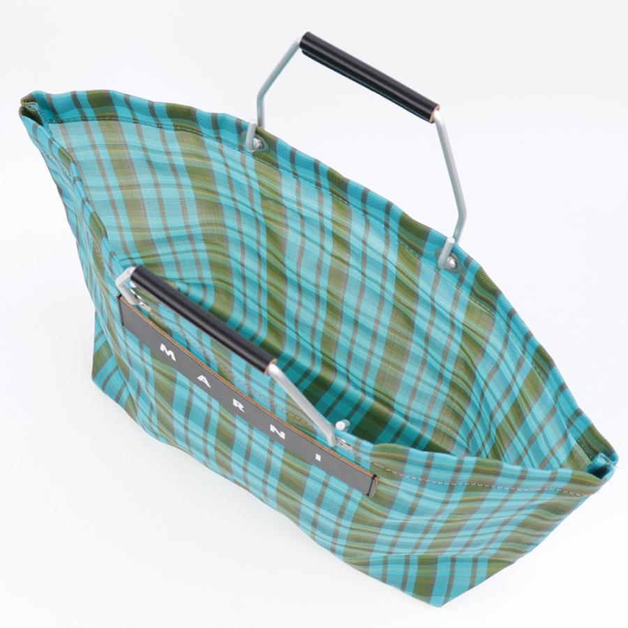 MARNI（マルニ） マルニフラワーカフェ トートバッグ ストライプ