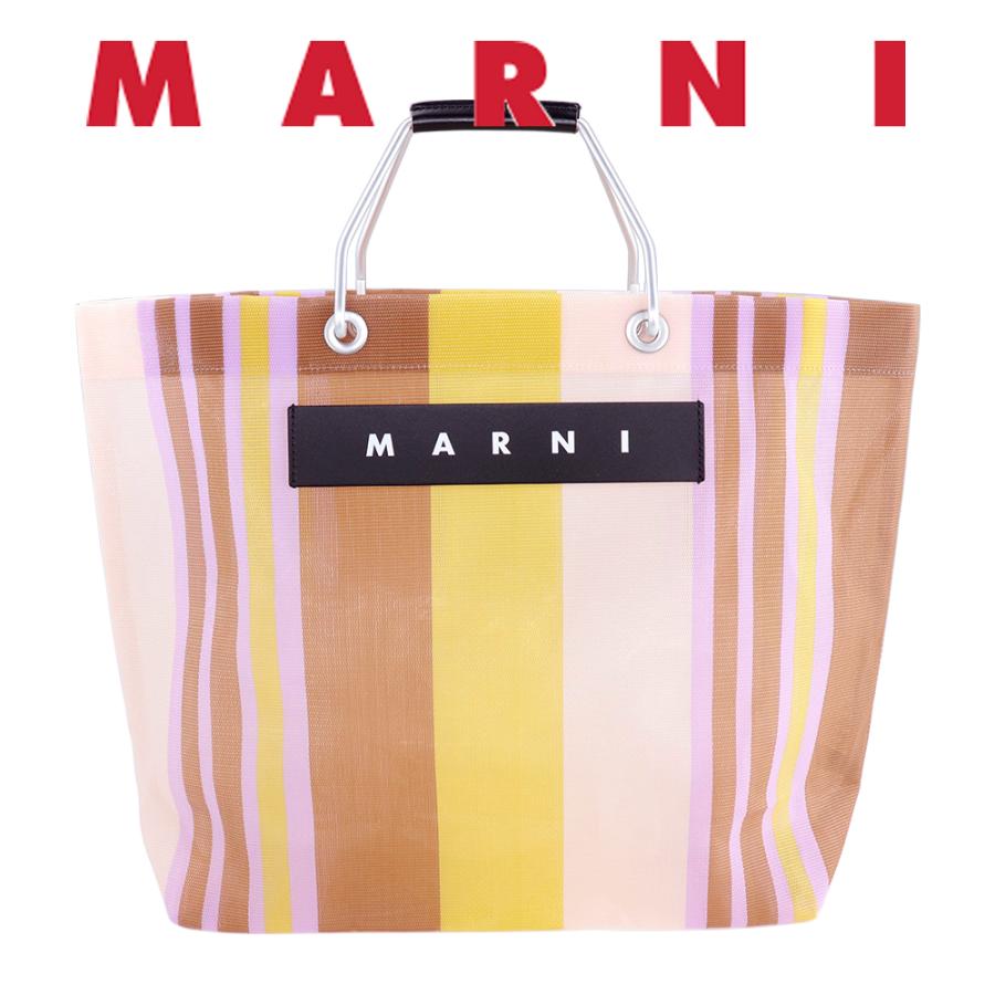 MARNI（マルニ） マルニフラワーカフェ トートバッグ MARNI FLOWER