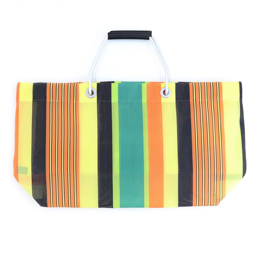 MARNI（マルニ） マルニフラワーカフェ トートバッグ ミニ ストライプ