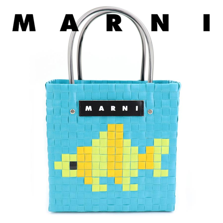 MARNI（マルニ） マルニフラワーカフェ バッグ ピクニックバッグ