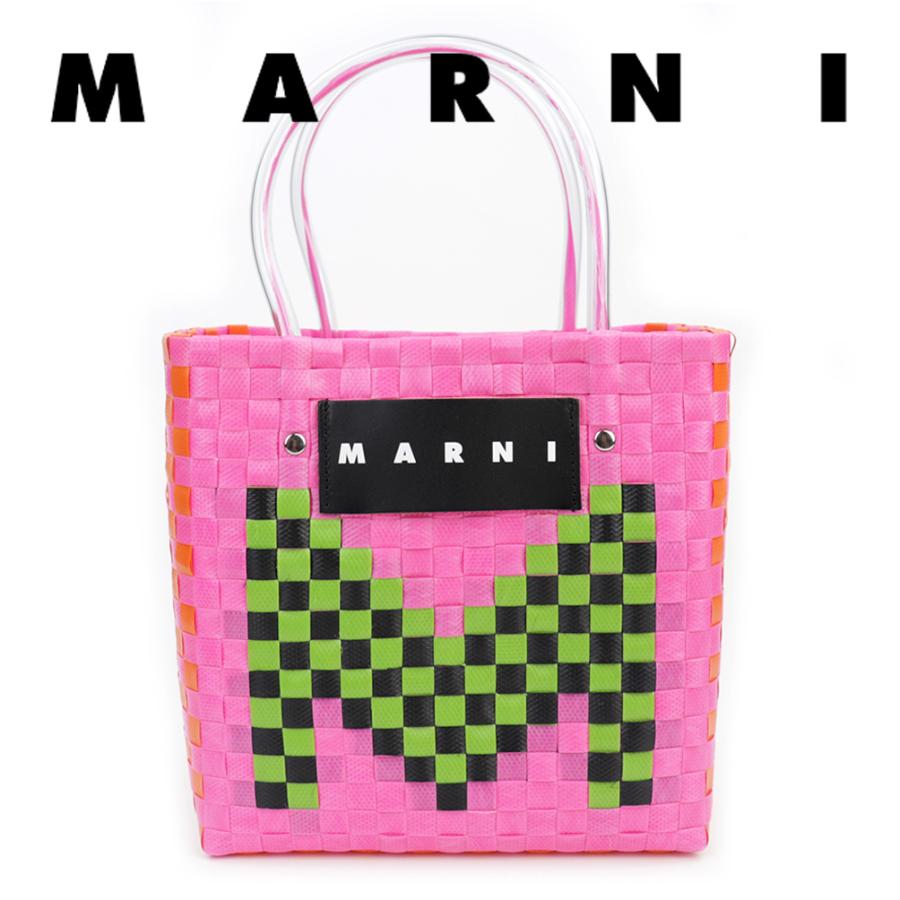 MARNI（マルニ） ピクニックバッグ MARNI FLOWER CAFE フラワーカフェ