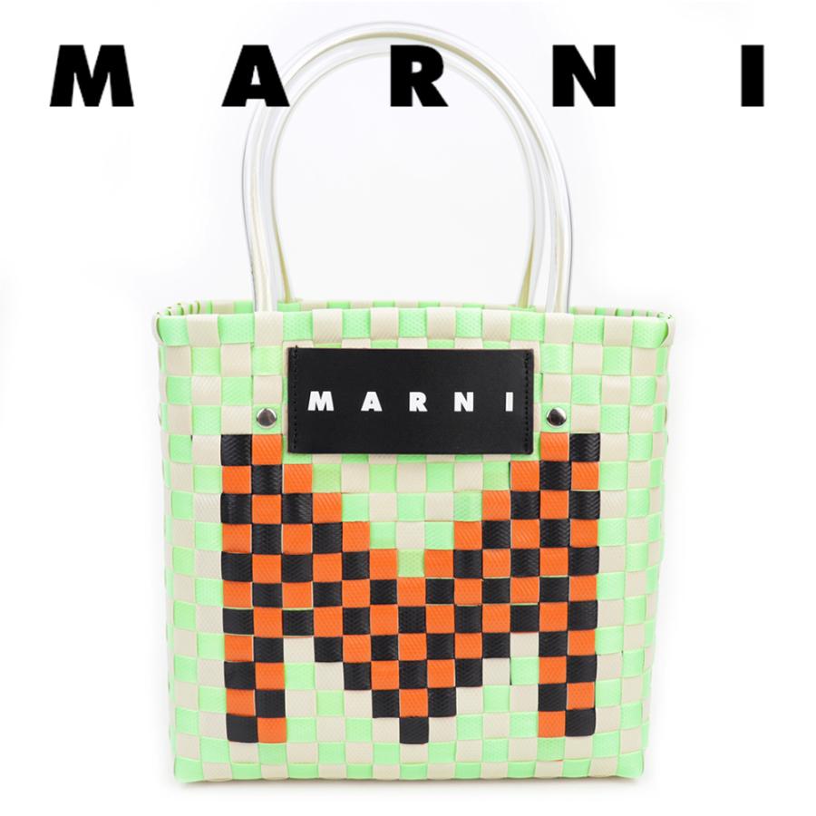 MARNI（マルニ） ピクニックバッグ MARNI FLOWER CAFE フラワーカフェ