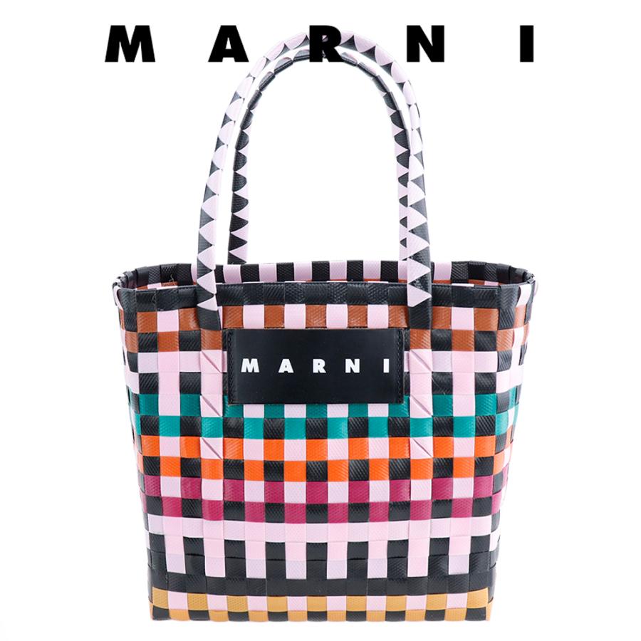 MARNI（マルニ） トートバッグ かごバッグ 編み込み SHMH006A01 RF081