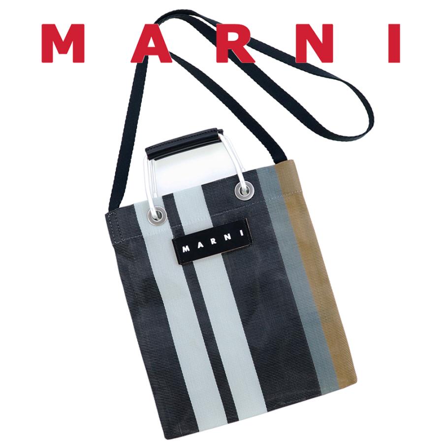 MARNI（マルニ） ストライプミニショルダーバッグ MARNI SHMH0106A0