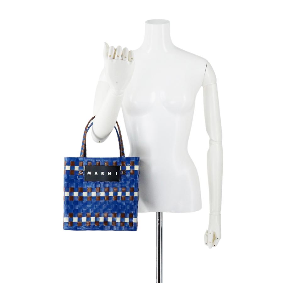 MARNI（マルニ） バッグ ピクニックバスケット 編み込み かごバッグ