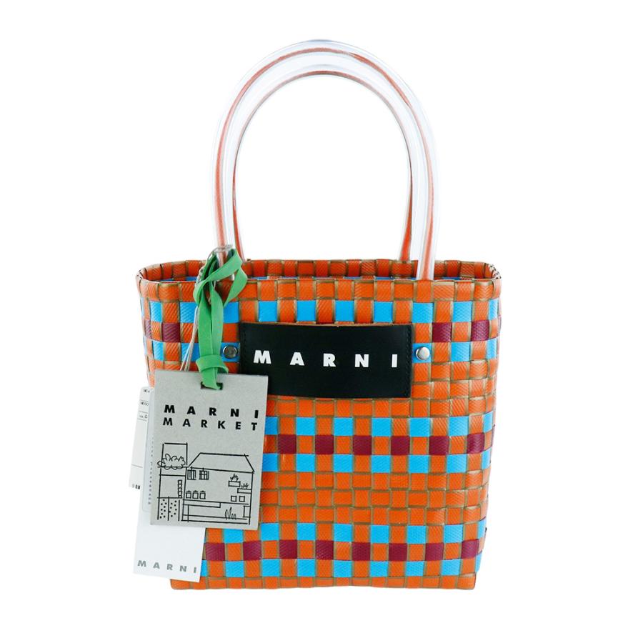 MARNI（マルニ） バッグ ピクニックバスケット 編み込み かごバッグ