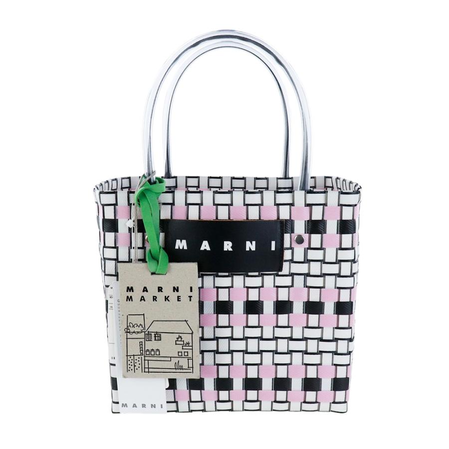 MARNI（マルニ） バッグ ピクニックバスケット 編み込み かごバッグ