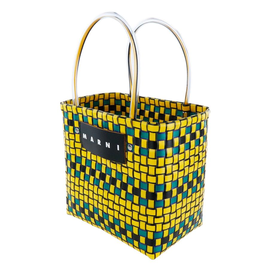 MARNI（マルニ） バッグ ピクニックバスケット 編み込み かごバッグ