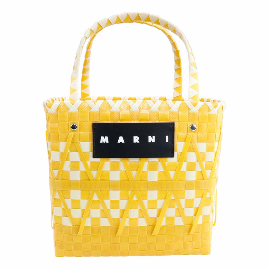 MARNI（マルニ） バッグ Marni Market ステンシルバッグ マスタード