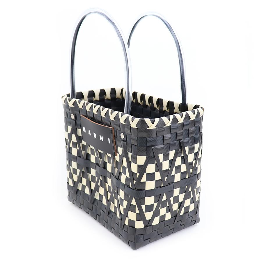 MARNI（マルニ） バッグ Marni Market ステンシルバッグ ブラック