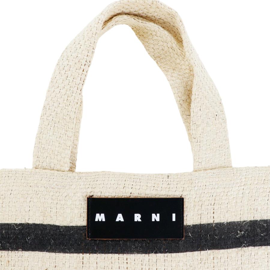 MARNI（マルニ） バッグ ストローバッグ カナパ スモール SHMH0003M1