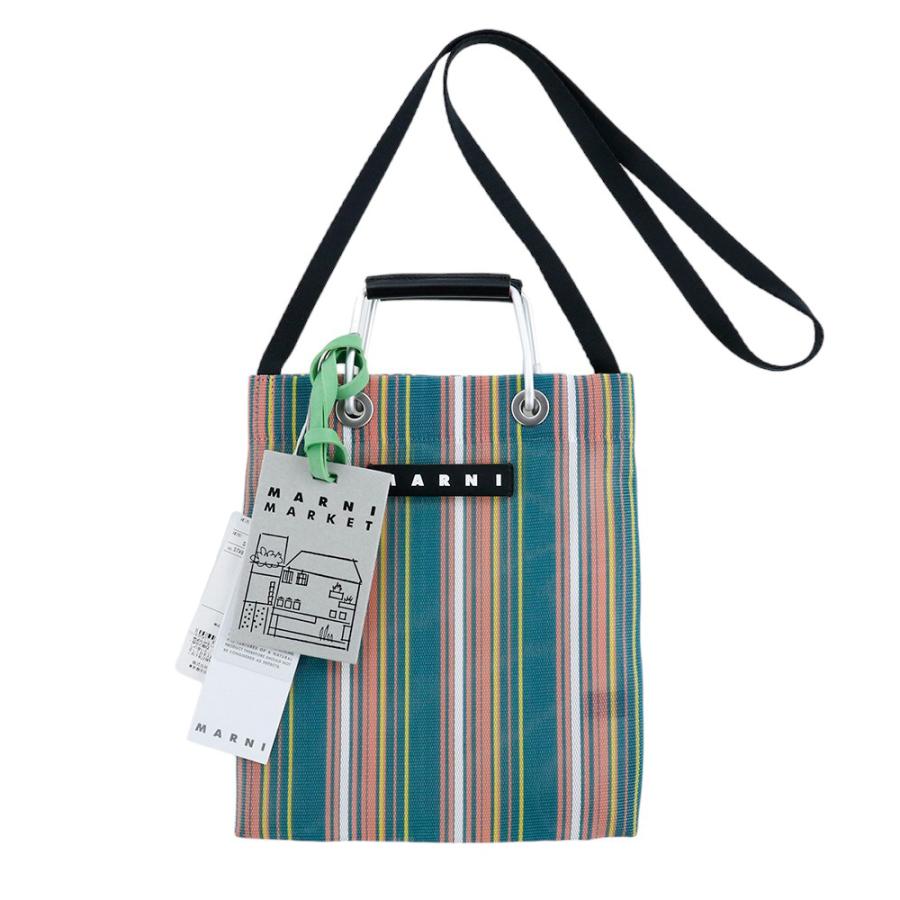 MARNI（マルニ） ストライプミニショルダーバッグ MARNI SHMH0106A0