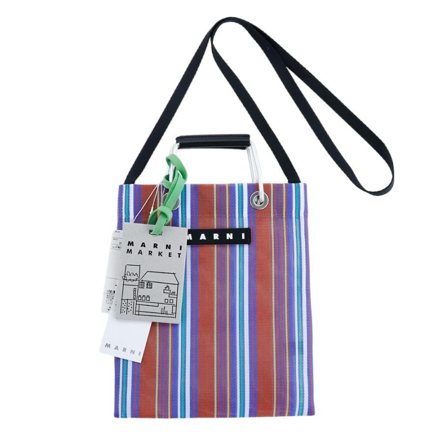 MARNI（マルニ） ストライプミニショルダーバッグ MARNI SHMH0106A0