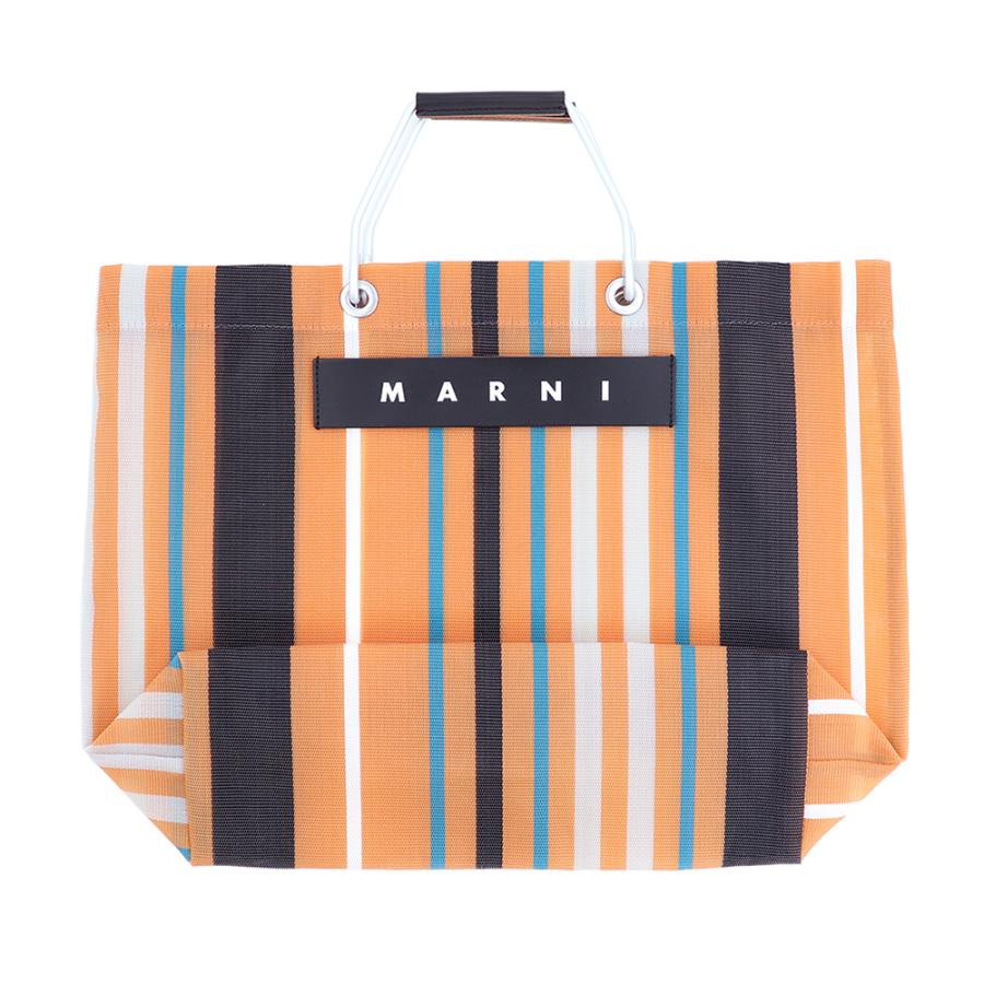 MARNI（マルニ） マルニフラワーカフェ トートバッグ ストライプ