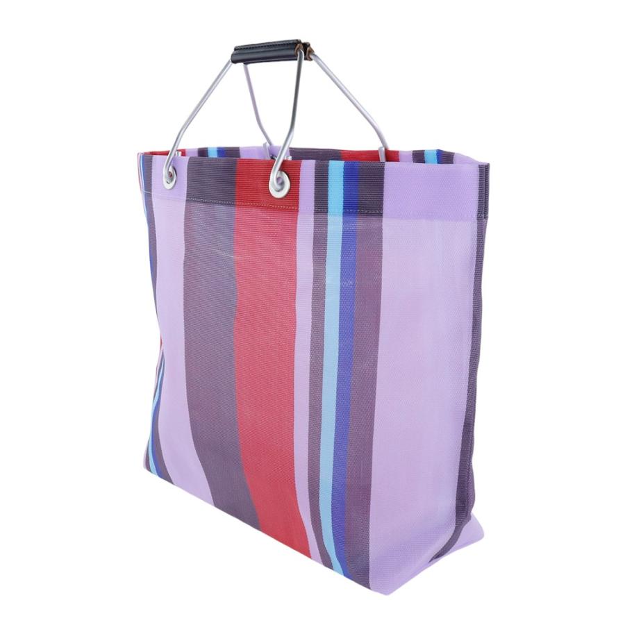 MARNI（マルニ） マルニフラワーカフェ トートバッグ ストライプ