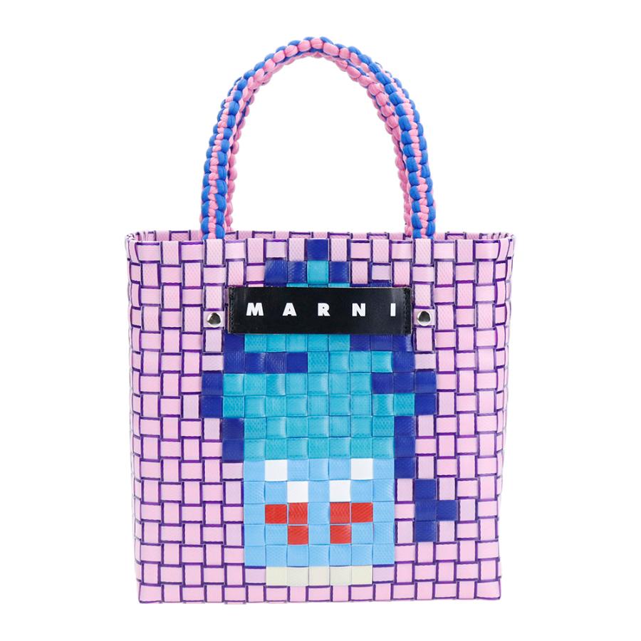 MARNI（マルニ） バッグ ジャージハンドル バスケット MARNI JERSEY