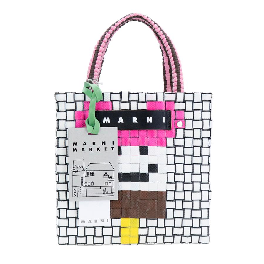 MARNI（マルニ） バッグ ジャージーハンドル ピクニックバッグ MARNI