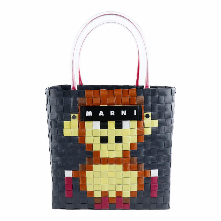 MARNI（マルニ） バッグ Marni Market アニマルバスケット グレー