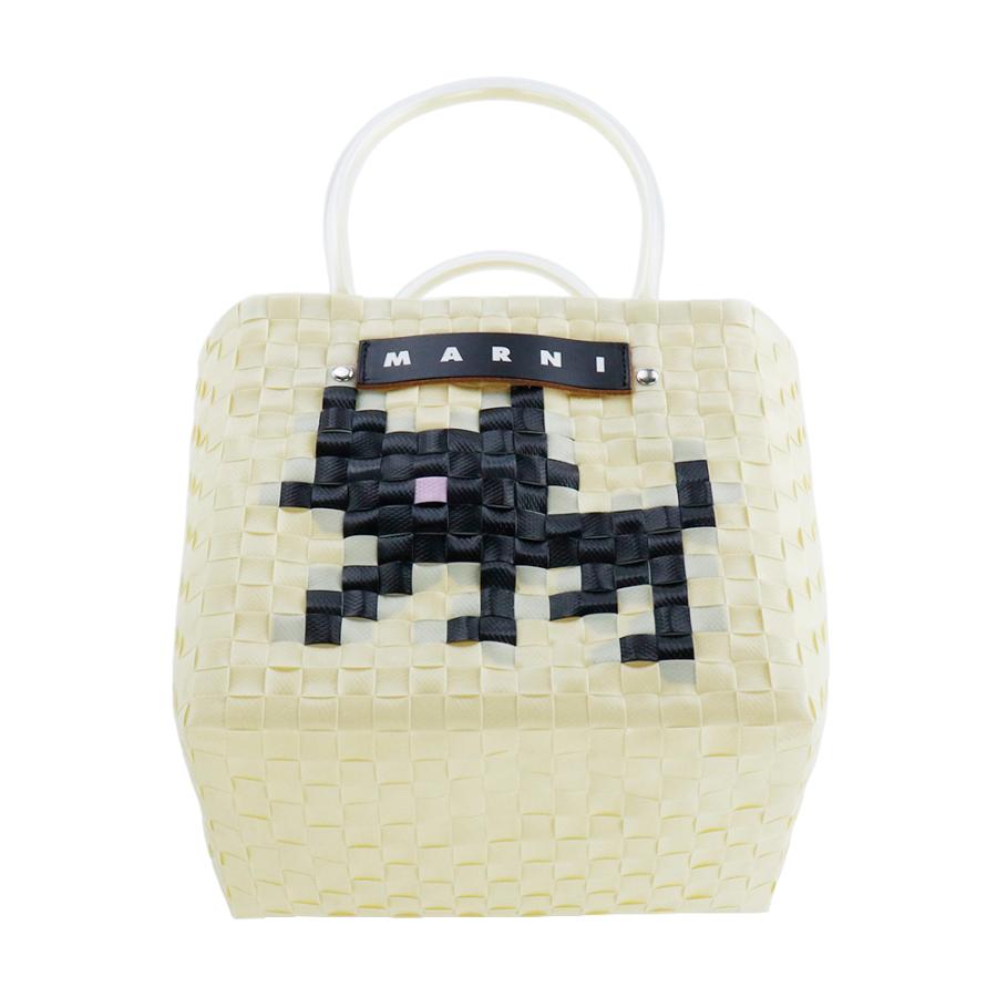 MARNI（マルニ） バッグ アニマルバスケット ブラックキャット