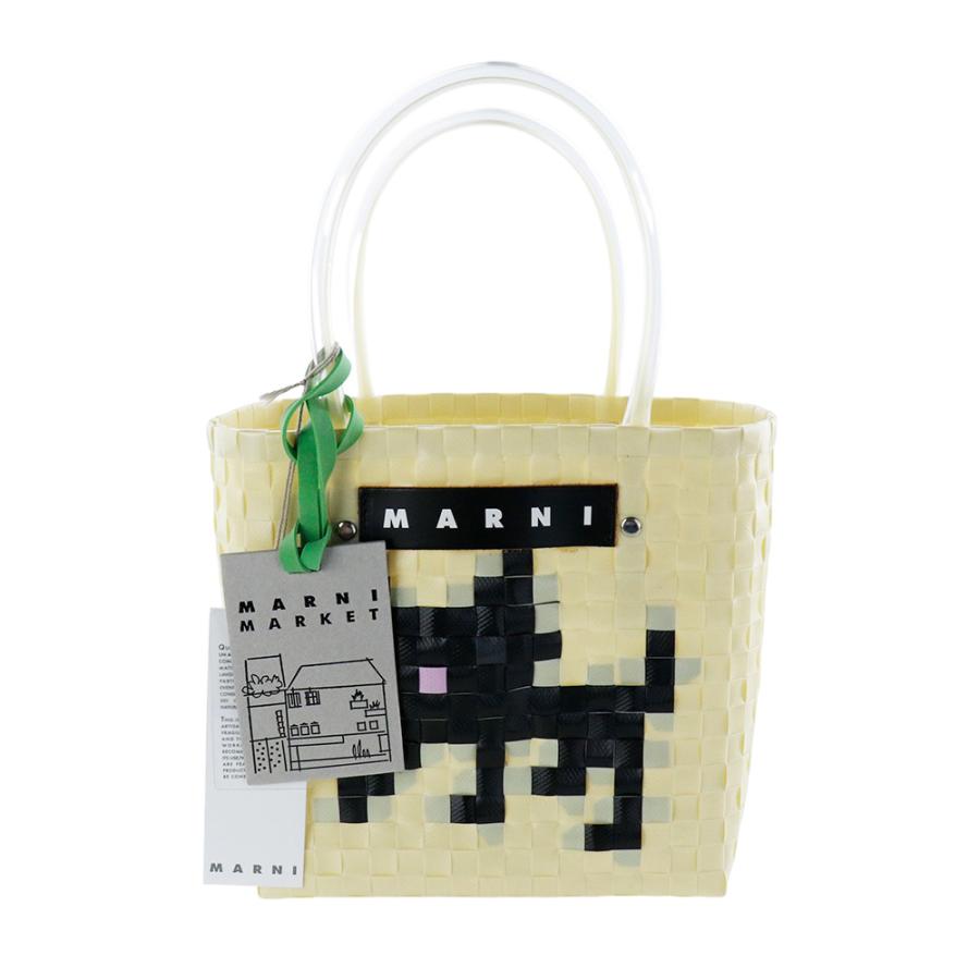 MARNI（マルニ） バッグ アニマルバスケット ブラックキャット