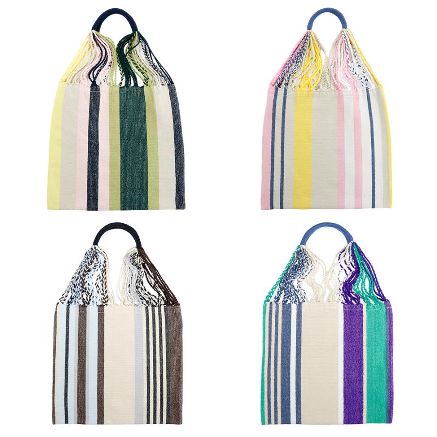 MARNI（マルニ） マルニフラワーカフェ ハンモックバッグ ストライプ