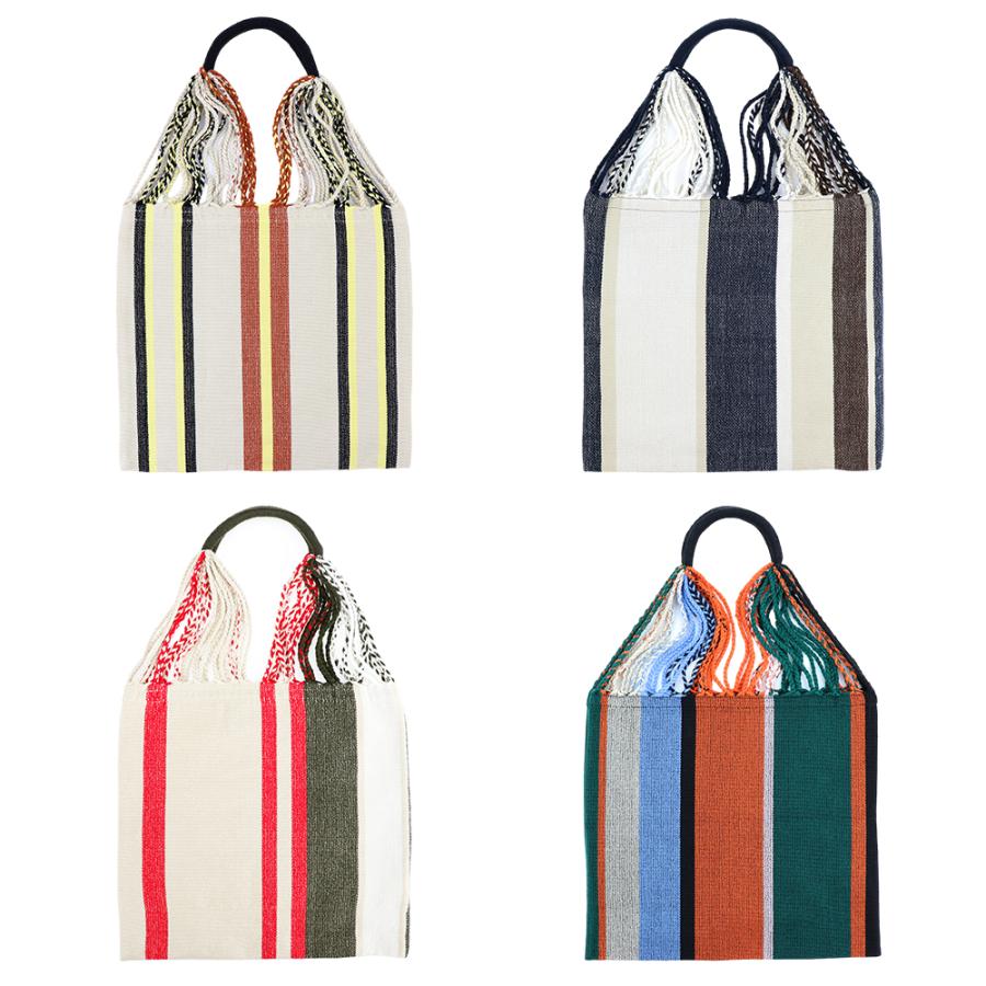 MARNI（マルニ） マルニフラワーカフェ ハンモックバッグ ストライプ