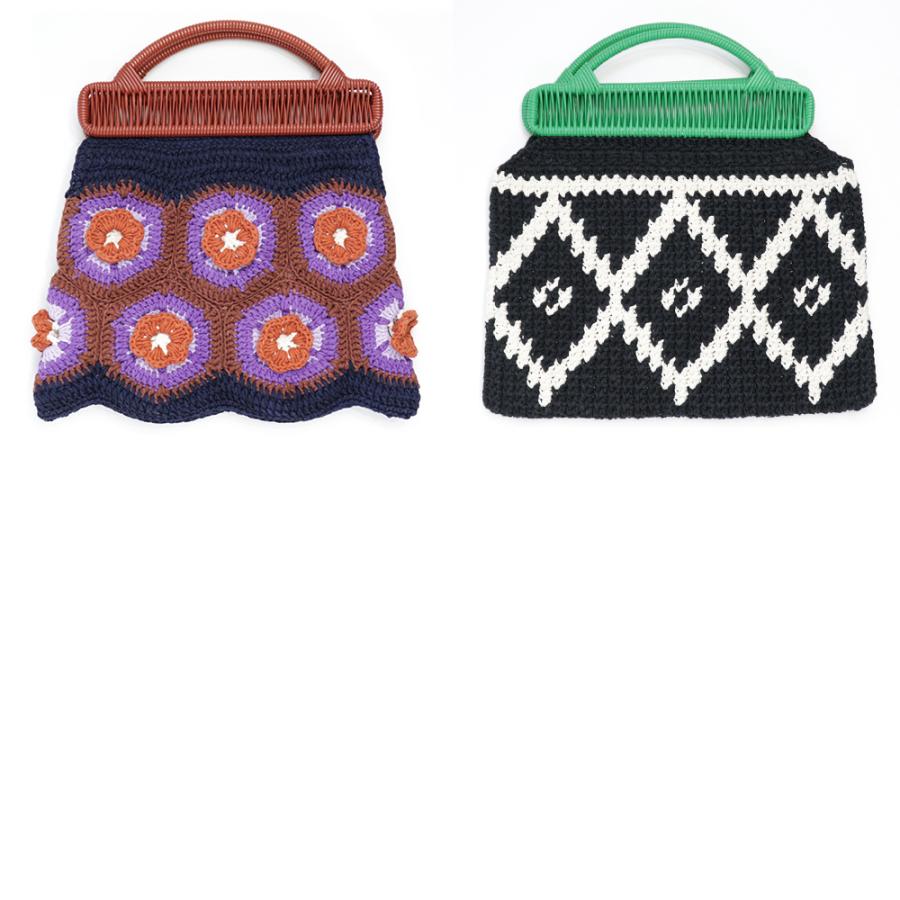 MARNI（マルニ） フラワーカフェ クロシェバッグ 花柄 フラワー MARNI